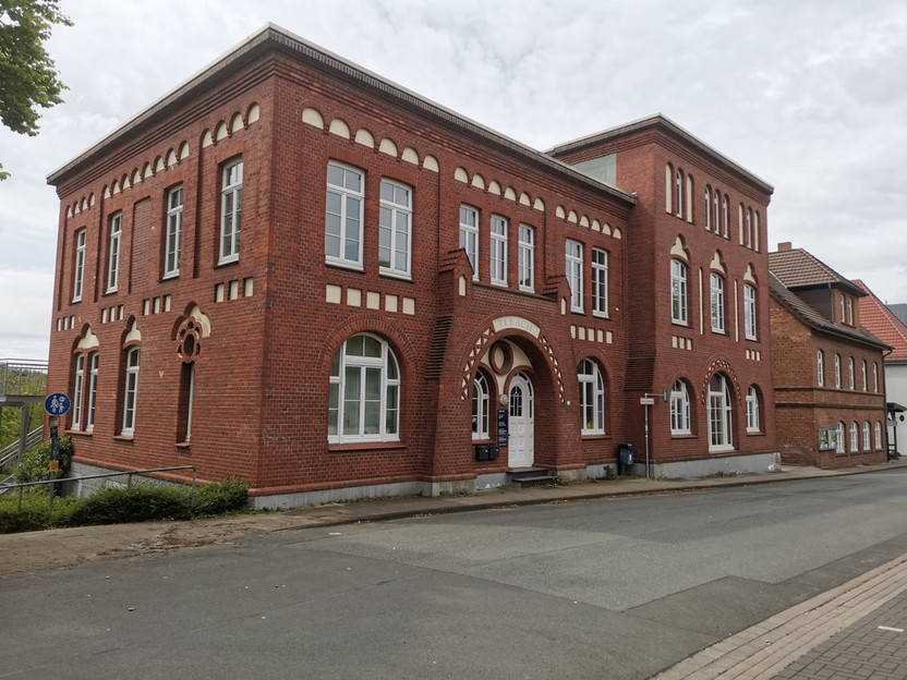 Musterhaus der Ziegelsteinarchitektur